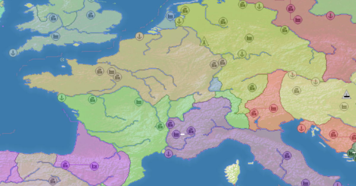 FrontWars Territory Control